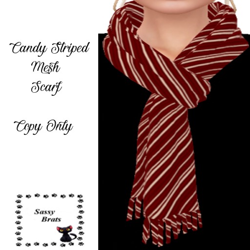 Candy Stripe Scarf