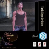 Tank Top Signature Geralt Brown Logo