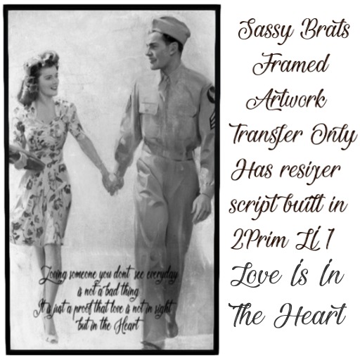 Love is In The Heart