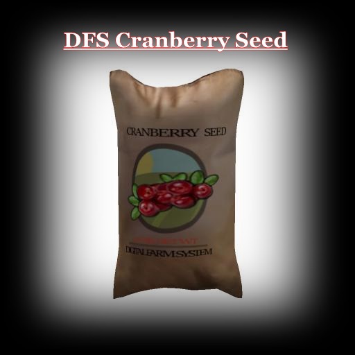 DFS TEXTURE - DFS Cranberry Seed