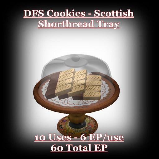 DFS TEXTURE - DFS Cookies - Scottish Shortbread Tray