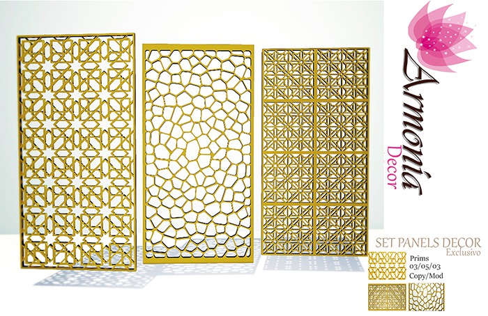 Armonia Decor [AD] Set Panels Decor (DUBAI)