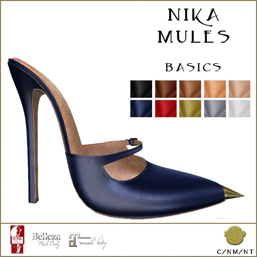 BM Nika Mule Basics DEMO