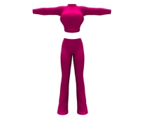 .:. MS .:. Pink Bell Bottom Outfit [UNPACKER]