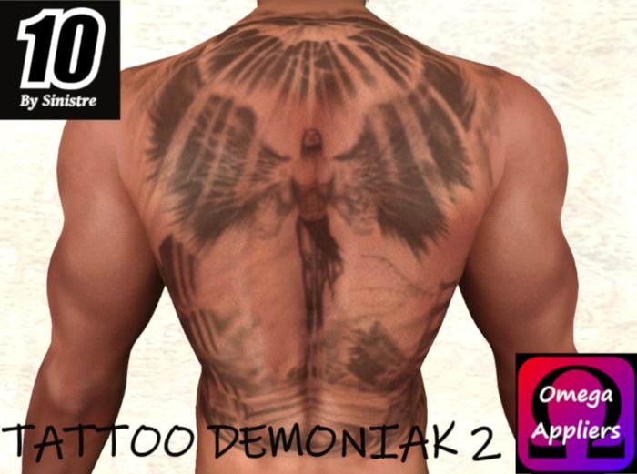 N10-TATTO OMEGA DEMONIC 2