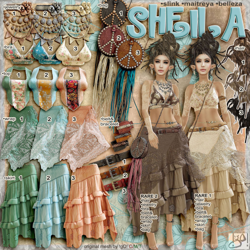 !gO! Sheila top - 2