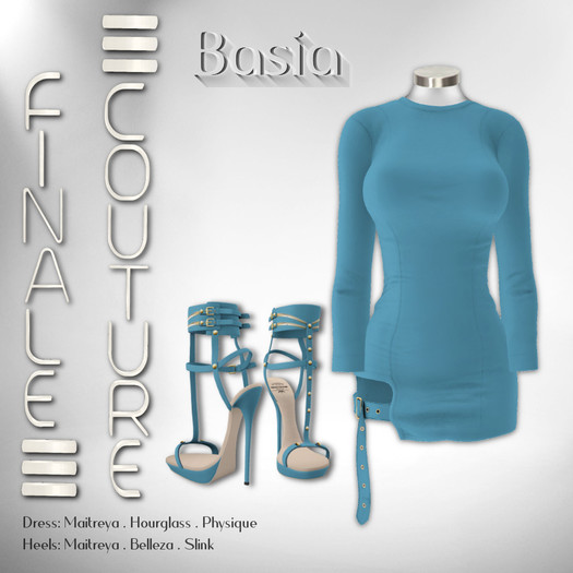 Finale Couture Basia - Marine(Boxed)