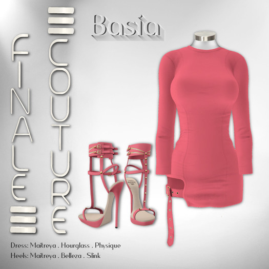 Finale Couture Basia - Strawberry(Boxed)