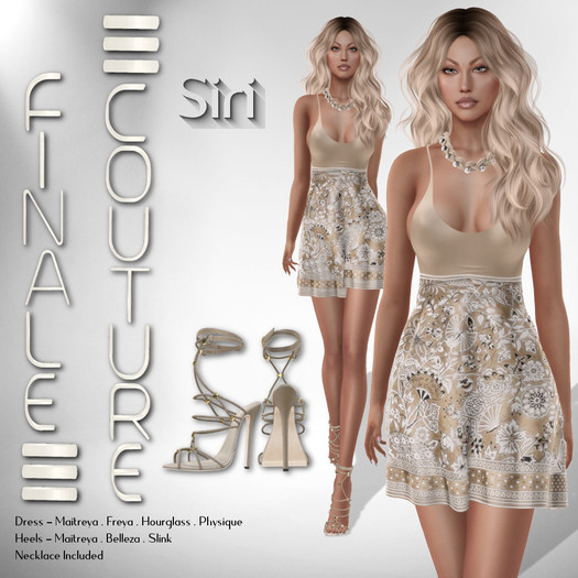 Finale Couture Siri - Tan(Boxed)