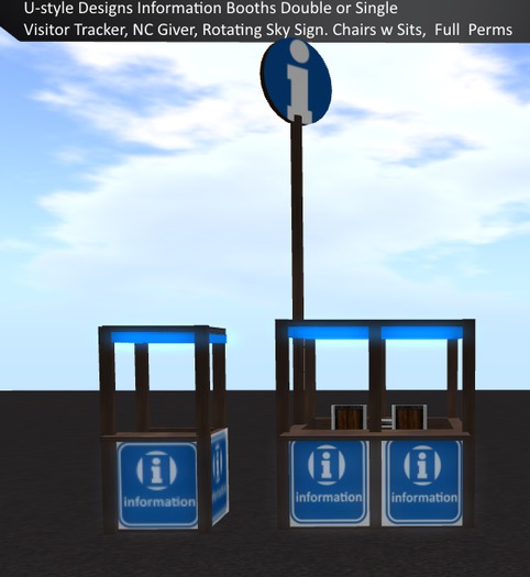 Information Booths C/M