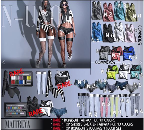 N-Uno - Mily Shorts // N 3