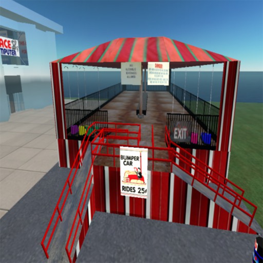 Bumper Cars Ride Boxed