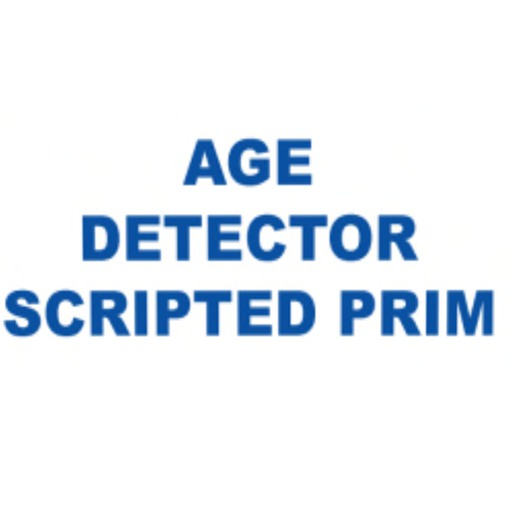 Age Detector Scripted Prime