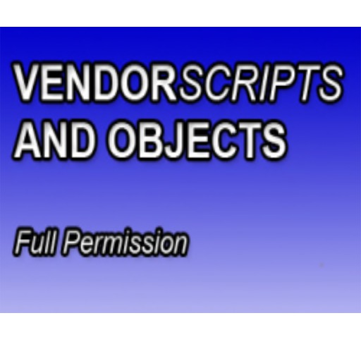 Vendor Scripts "Full Permission"