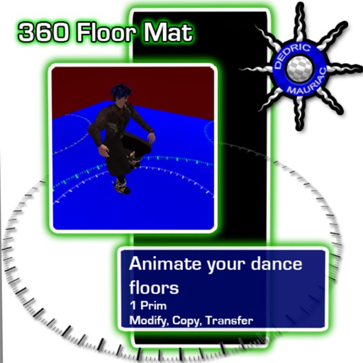 360 Floor Mat (boxed)