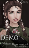{Limerence} Daisy hair-DEMO