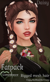 {Limerence} Daisy hair-Fatpack