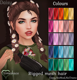 {Limerence} Daisy hair-Colours