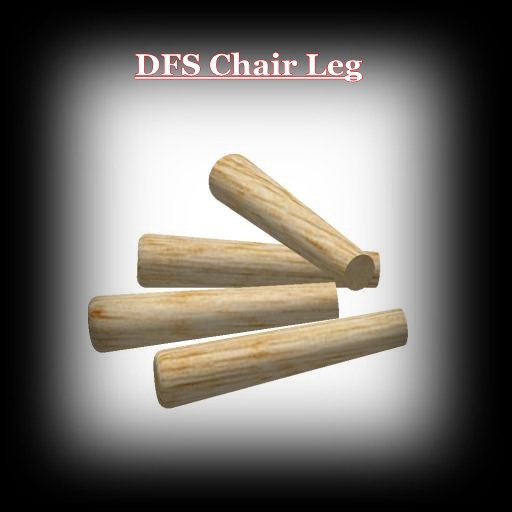 DFS TEXTURE - DFS Chair Leg