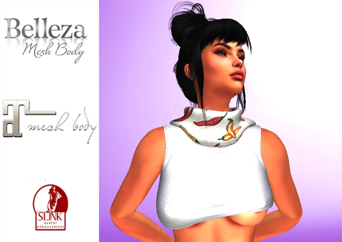 [A&L] Chili Top White