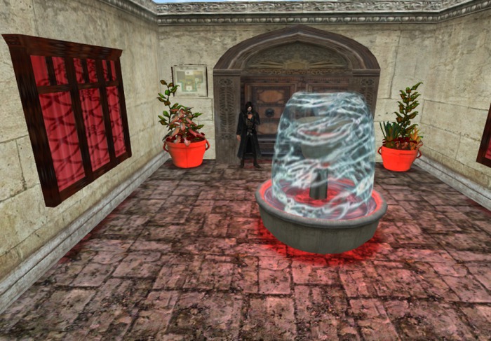 BACKDROP CHATEAU