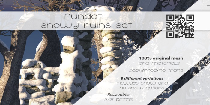 (Fundati) Snow Ruins Set