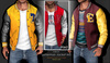 Letterman jacket m5 red