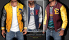 Letterman jacket m5 dark blue