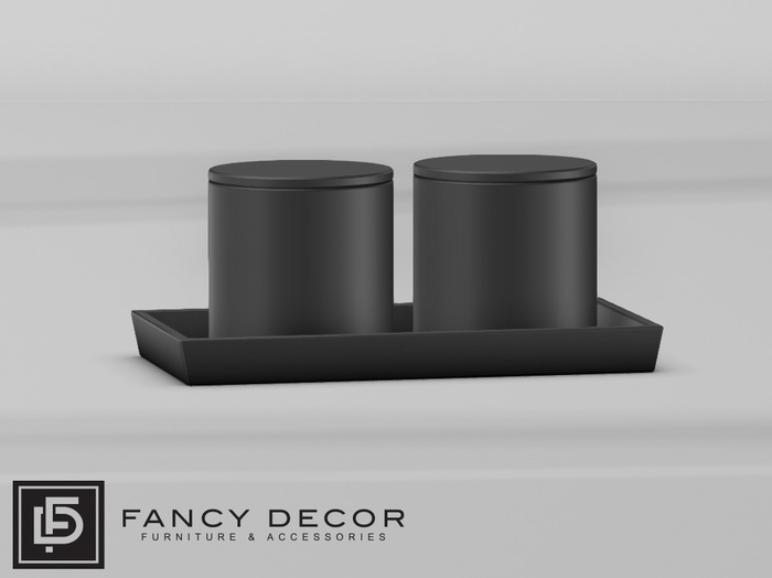 Fancy Decor: Ludwig Canisters