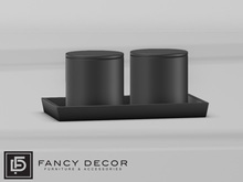 Fancy Decor: Ludwig Canisters