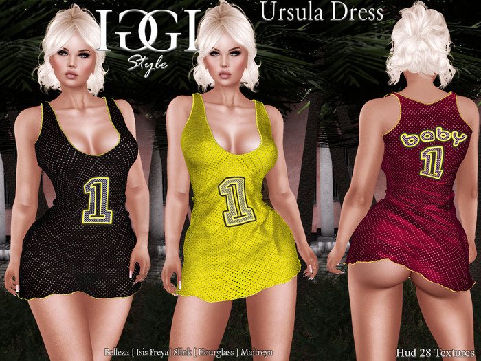 [[IGGI]] Ursula Dress 