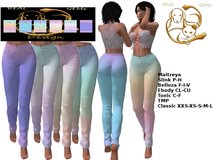 [RG] Sonja Ombre  Jeans (Box)