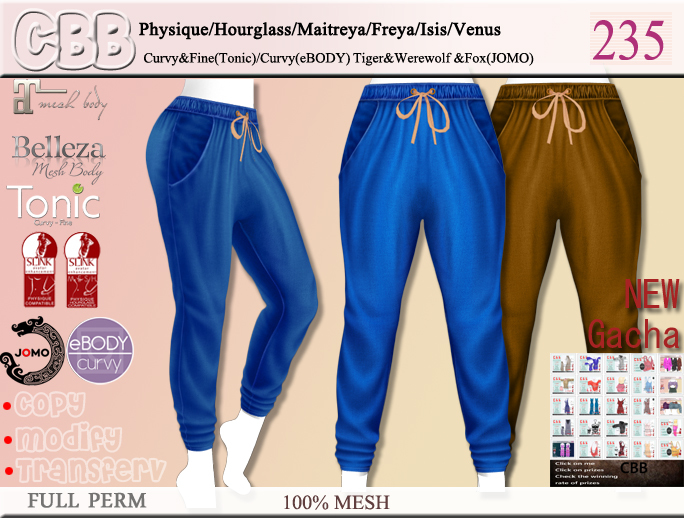 CBB-235 Full Perm Model