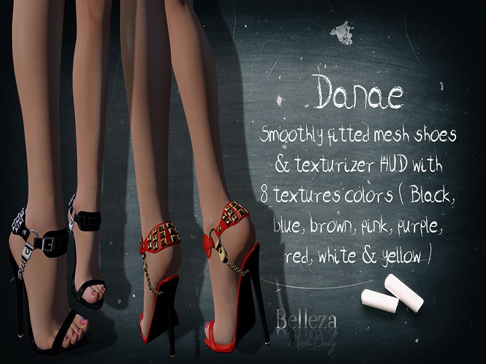 .:: Ankyna ::. Danae [Belleza]