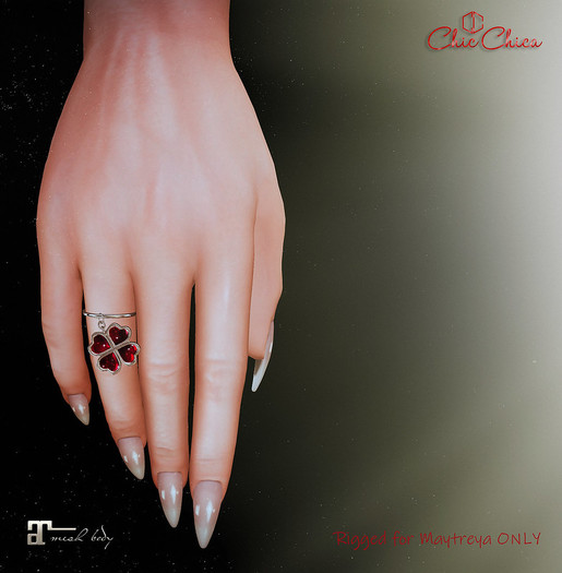 :::ChicChica::: Lilo's Lucky ring