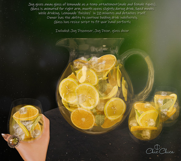 :::ChicChica::: Lemonade Dispenser