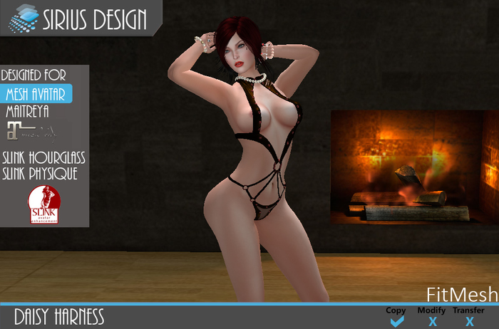 Sirius Dsign Daisy Harness Boxed