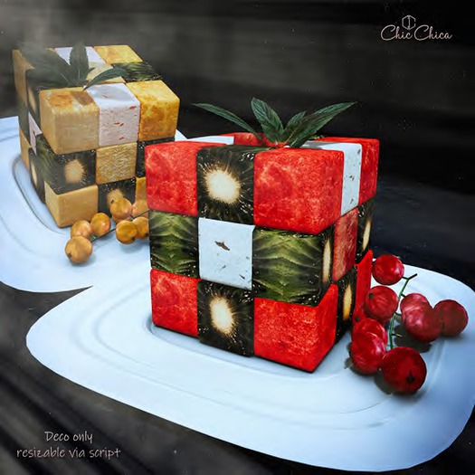 :::ChicChica::: Fruit salads
