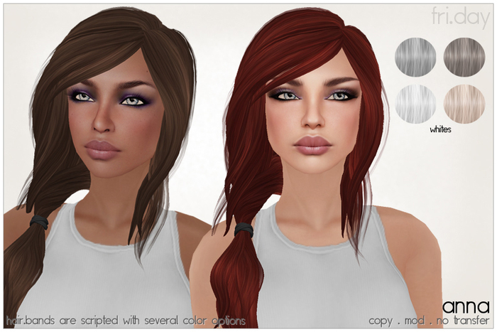 fri. - Anna - Whites