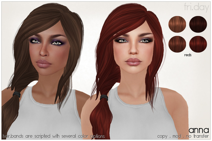 fri. - Anna - Reds