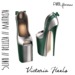 Victoria heel ven mint