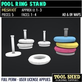 Tool Shed - Pool Ring Stand Mesh Kit