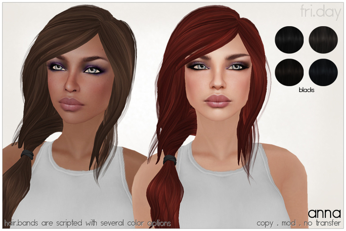 fri. - Anna - Blacks