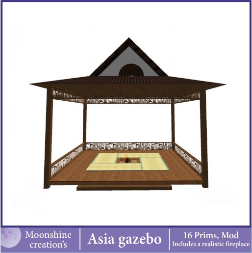 Asia Gazebo / Pavilion