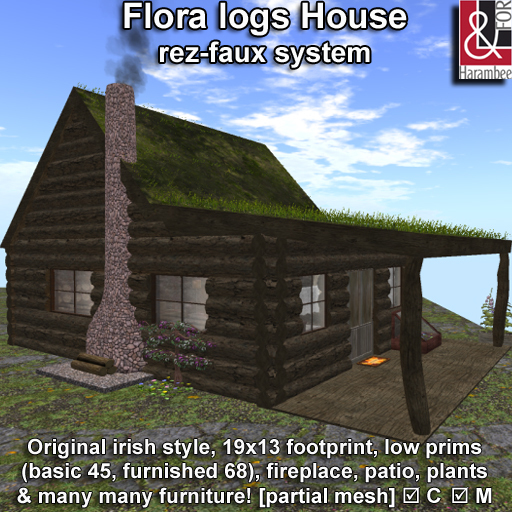 Flora logs House