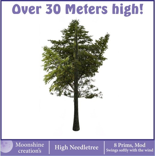 *Moonshine Creations* - High Needletree