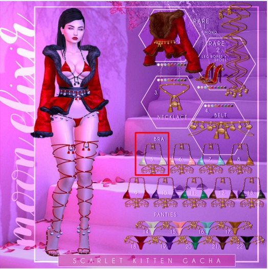 Moon Elixir - Scarlet Kitten - 5 - Lara - Bra - Snow