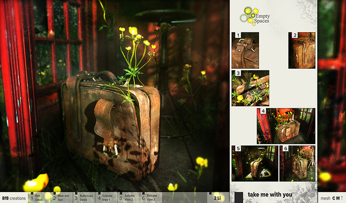 8f8 - Empty Spaces - Take Me With You Box