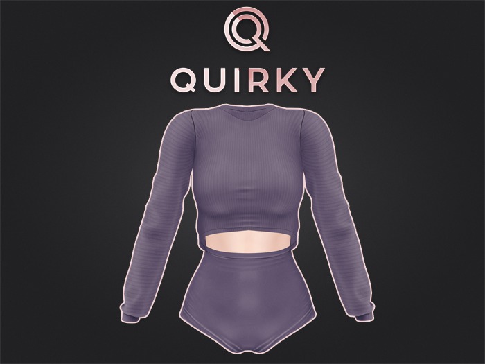 .Quirky. - Cozy Set - Lavender