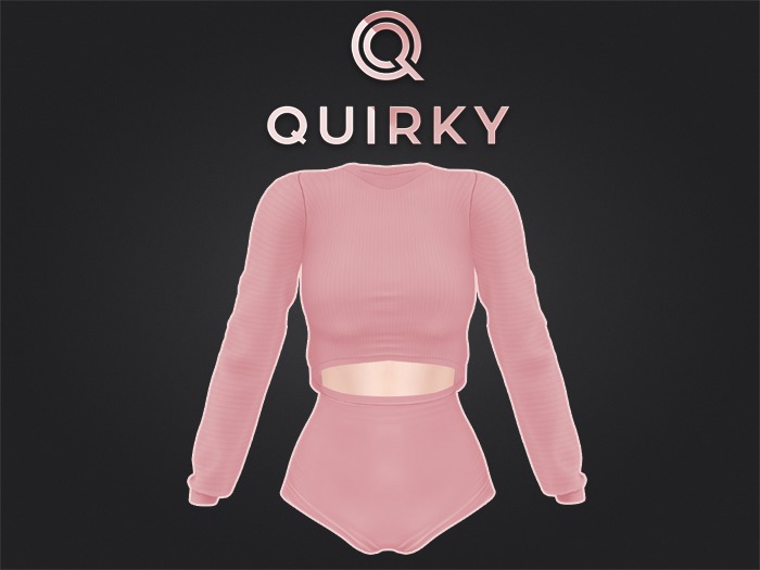 .Quirky. - Cozy Set - Pink
